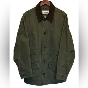 Men’s Orvis Barn Jacket SZ L